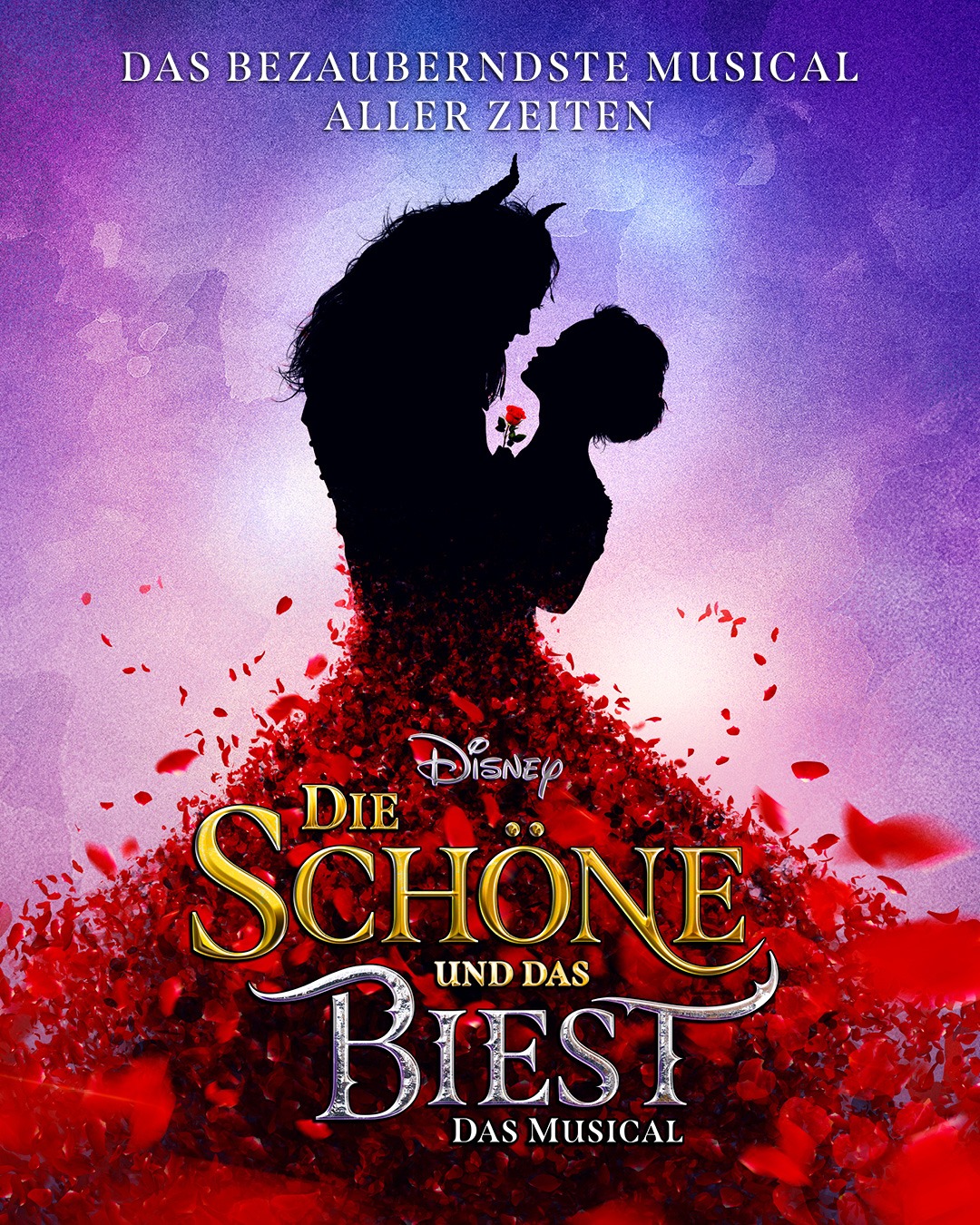 Logo von Disneys Die Schöne und das Biest Wien