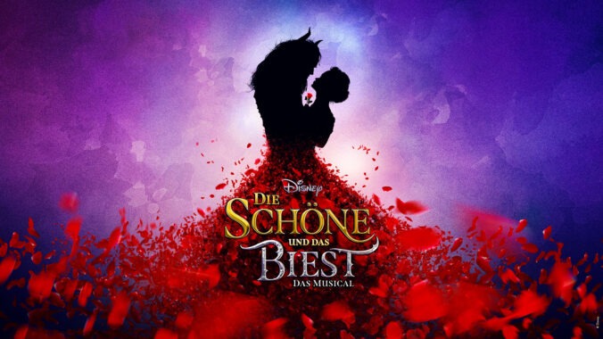 Logo von Disneys "Die Schöne und das Biest - Das Musical" in Wien 2026/2027