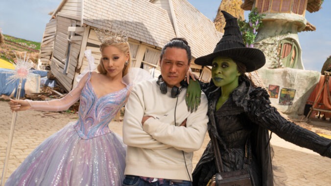 [Interview] - Jon M. Chu über die Verfilmung von "Wicked - Das Musical" mit Cynthia Erivo & Ariana Grande