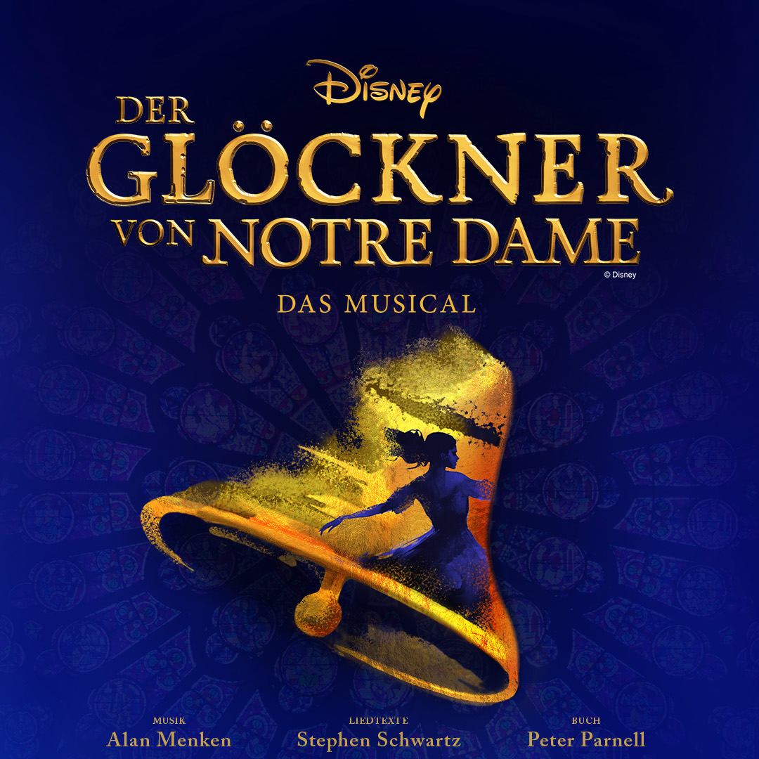 Logo vom Glöckner von Notre Dame Musical 2026/2027 auf Tour