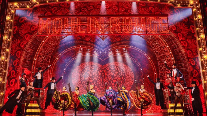 Moulin Rouge International Tour