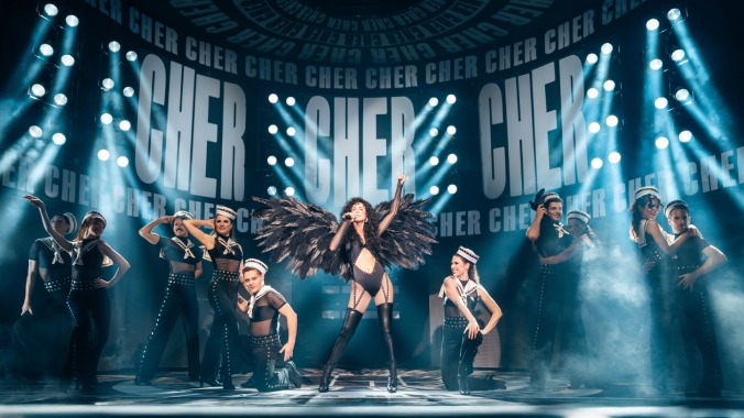 Impressionen aus dem Musical "Die CHER Show"