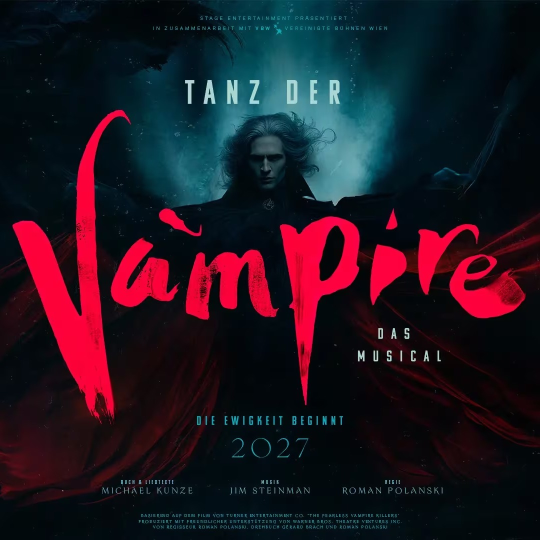 Logo vom Musical Tanz der Vampire Stuttgart 2027