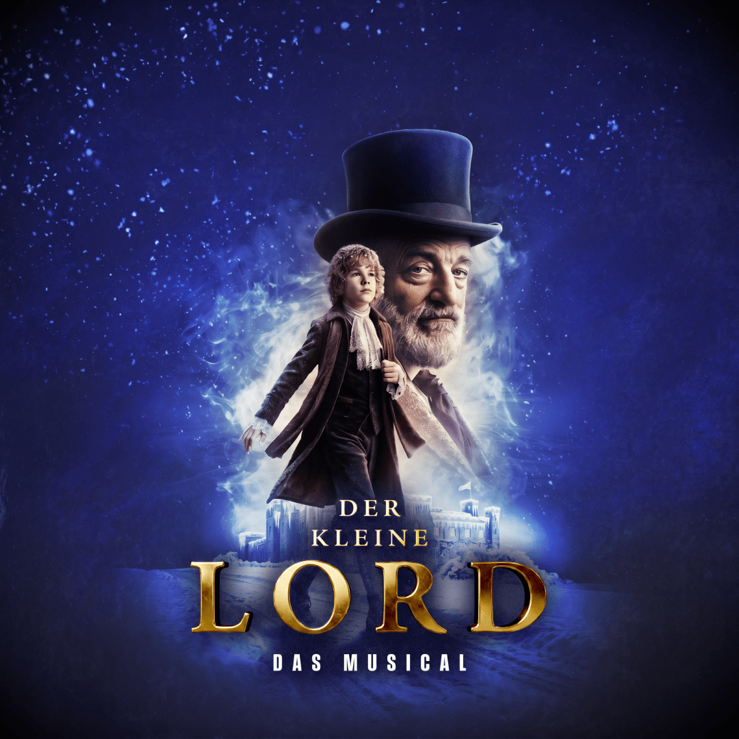 Logo vom Musical Der kleine Lord in Berlin