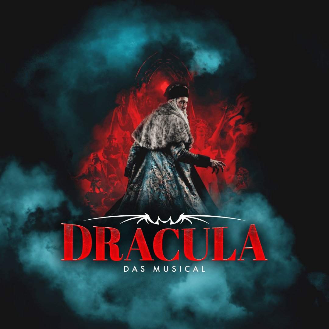 Logo vom Musical Dracula auf Deutschland-Tour 2027/28